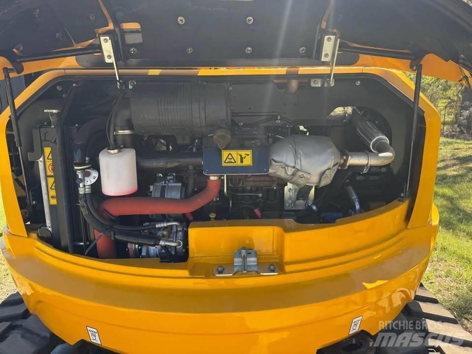 JCB 85 Z-2 Telakaivukoneet