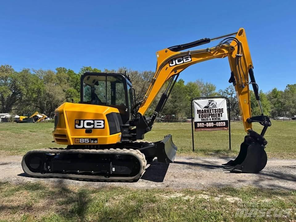 JCB 85 Z-2 Telakaivukoneet