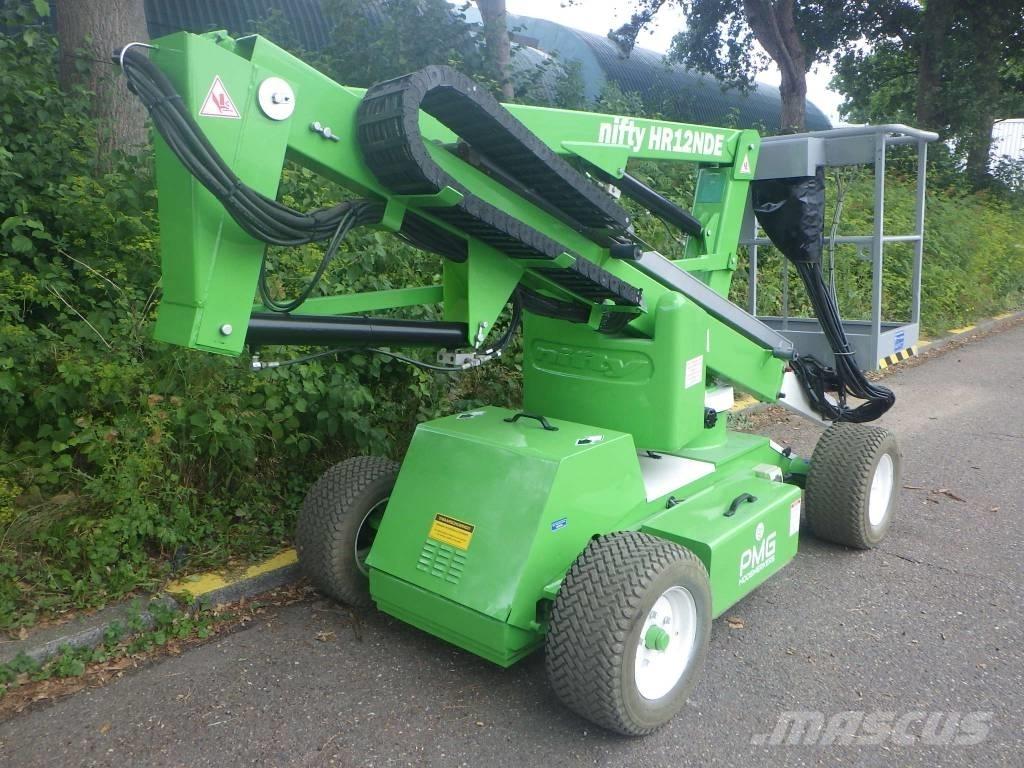 Niftylift HR12NDE Kuukulkijat