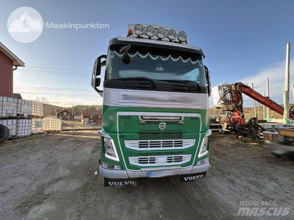 Volvo FH 540 Puuautot
