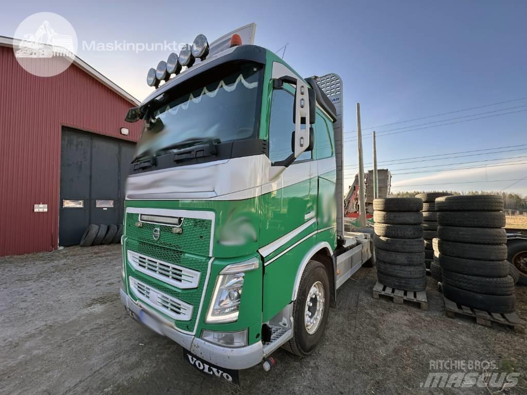 Volvo FH 540 Puuautot