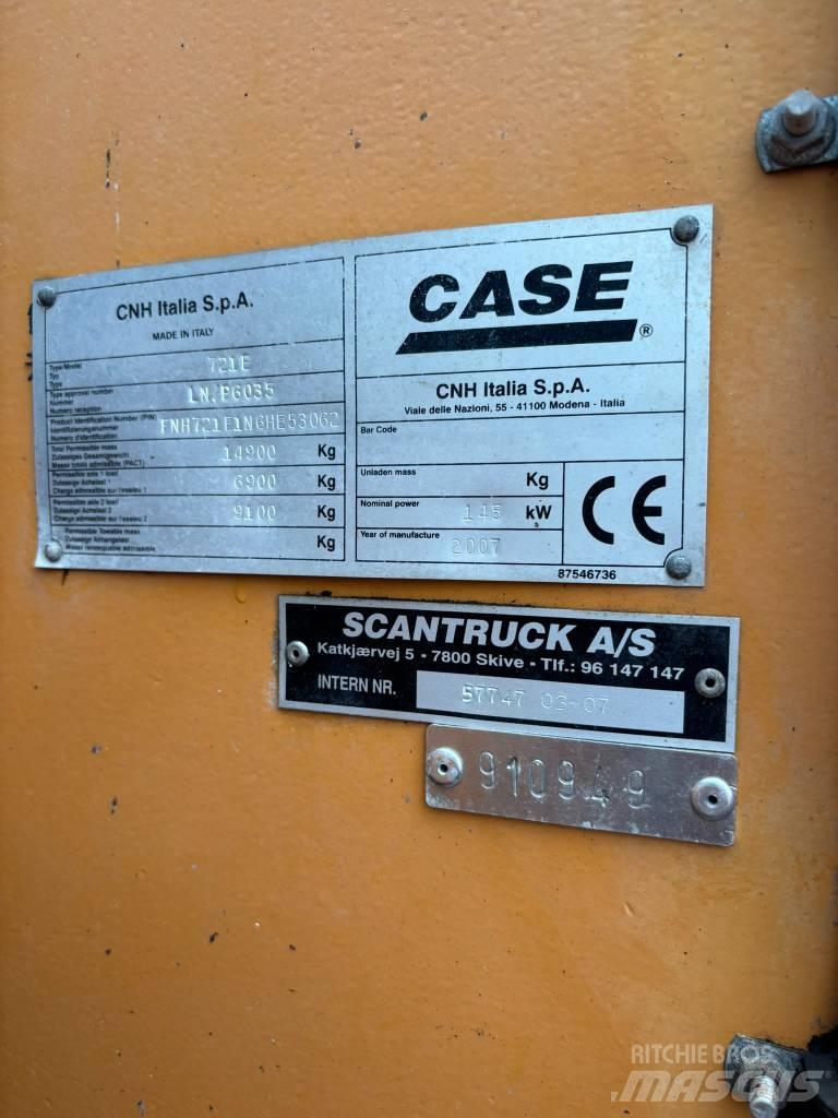 CASE 721 E Yleiskuormaajat