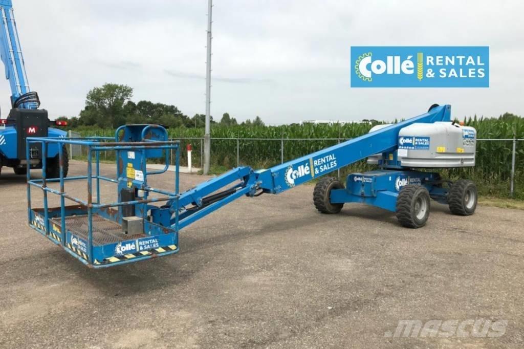 Genie S-45 | 2013 Teleskooppipuominostimet