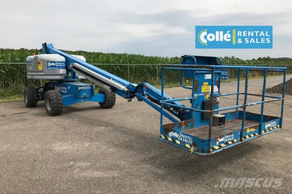 Genie S-45 | 2013 Teleskooppipuominostimet