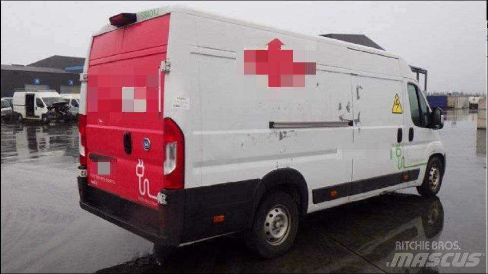 Fiat Ducato Jakeluautot