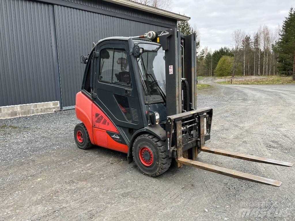 Linde H30D-02 Dieseltrukit