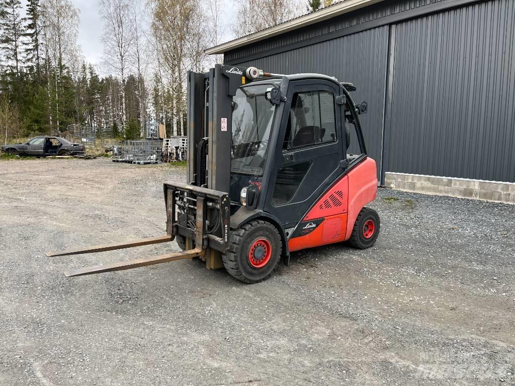 Linde H30D-02 Dieseltrukit