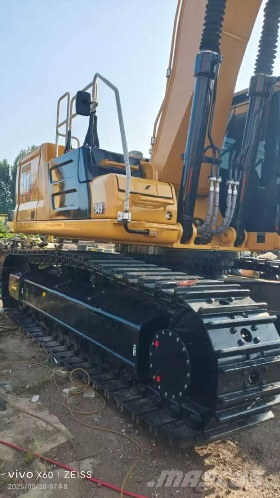 CAT 345 Telakaivukoneet