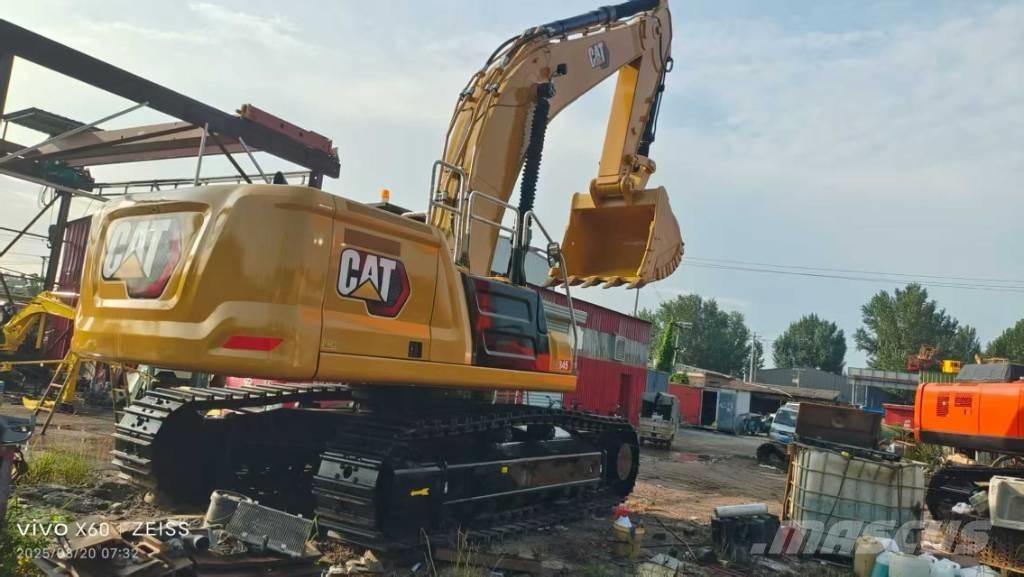 CAT 345 Telakaivukoneet