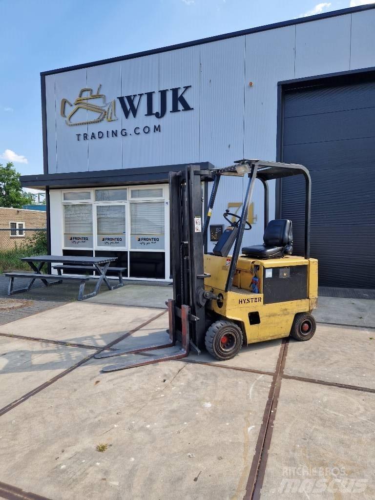 Hyster J 1.75xl Sähkötrukit