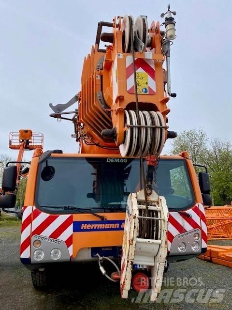 Terex Demag AC 250-5 Mobiilinosturit