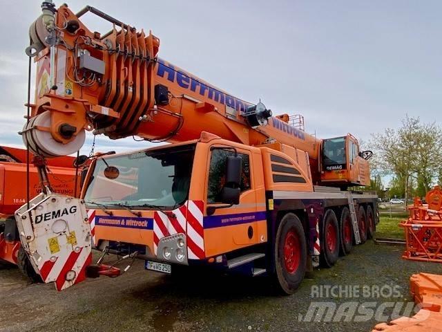 Terex Demag AC 250-5 Mobiilinosturit