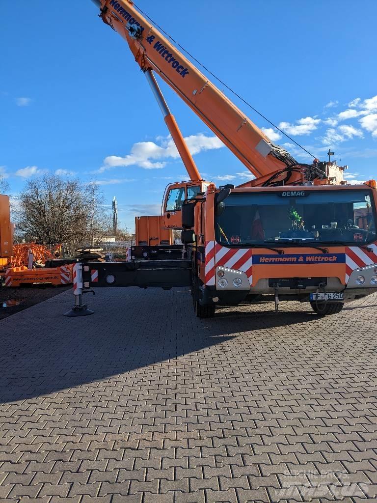 Terex Demag AC 250-5 Mobiilinosturit
