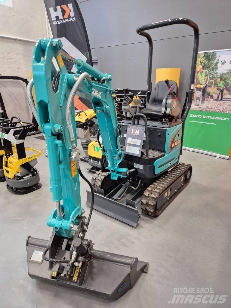 Kobelco SK 10 SR Minikaivukoneet < 7t