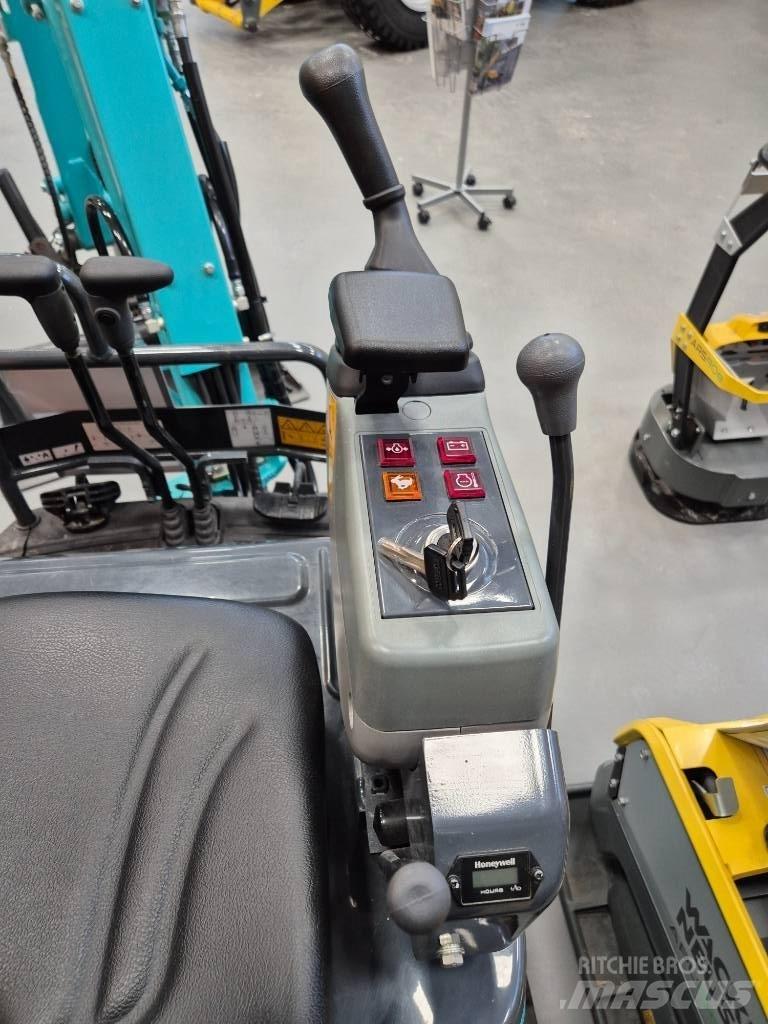 Kobelco SK 10 SR Minikaivukoneet < 7t