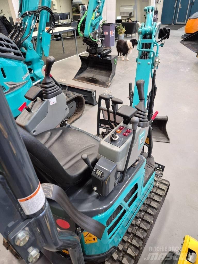 Kobelco SK 10 SR Minikaivukoneet < 7t