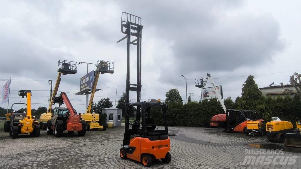 Linde E 16 PH 02 Sähkötrukit
