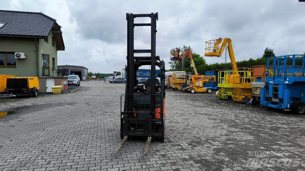 Linde E 16 PH 02 Sähkötrukit