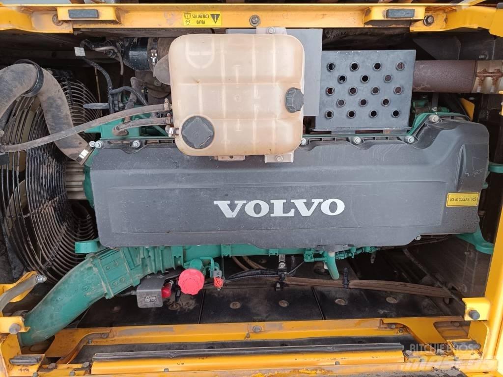 Volvo EC 480 Telakaivukoneet
