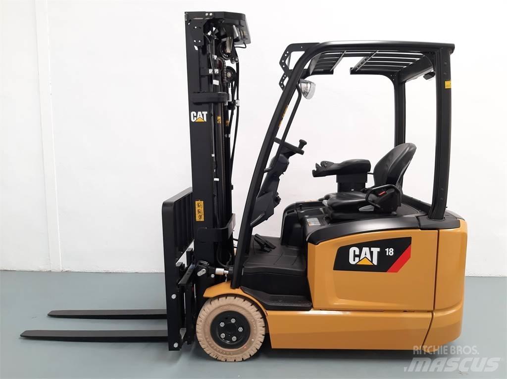 CAT EP18ANT Sähkötrukit