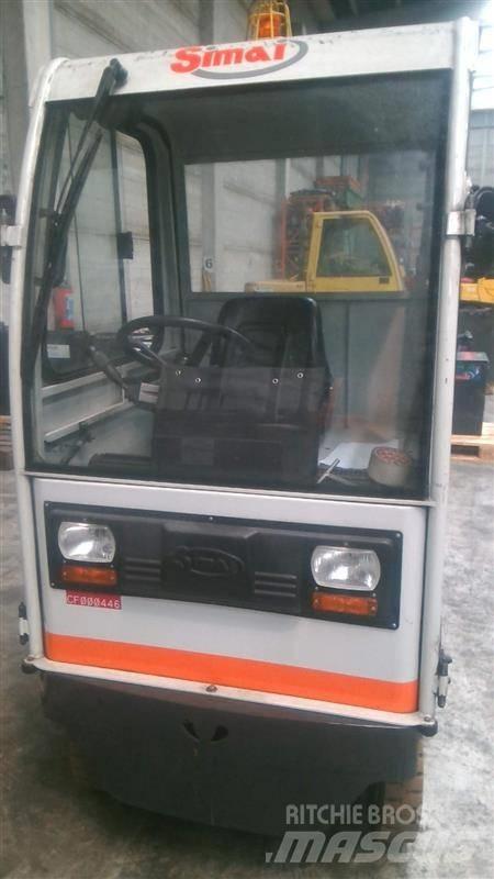Simai TE70 Vetotrukit