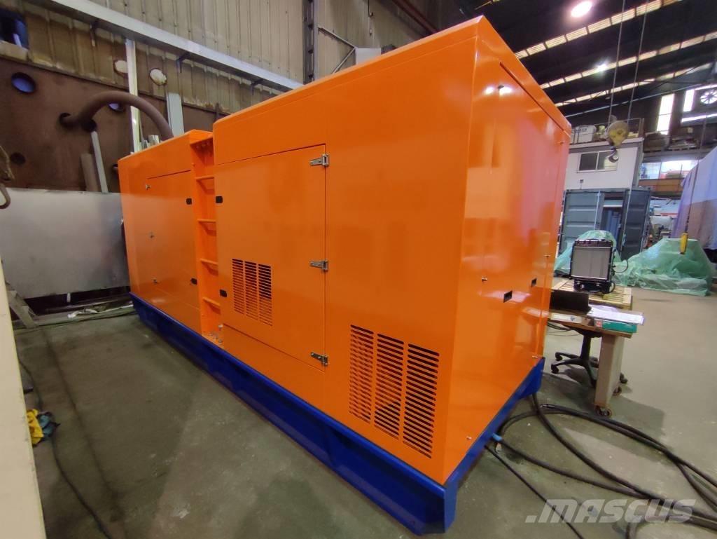 Volvo 500 KVAS Dieselgeneraattorit