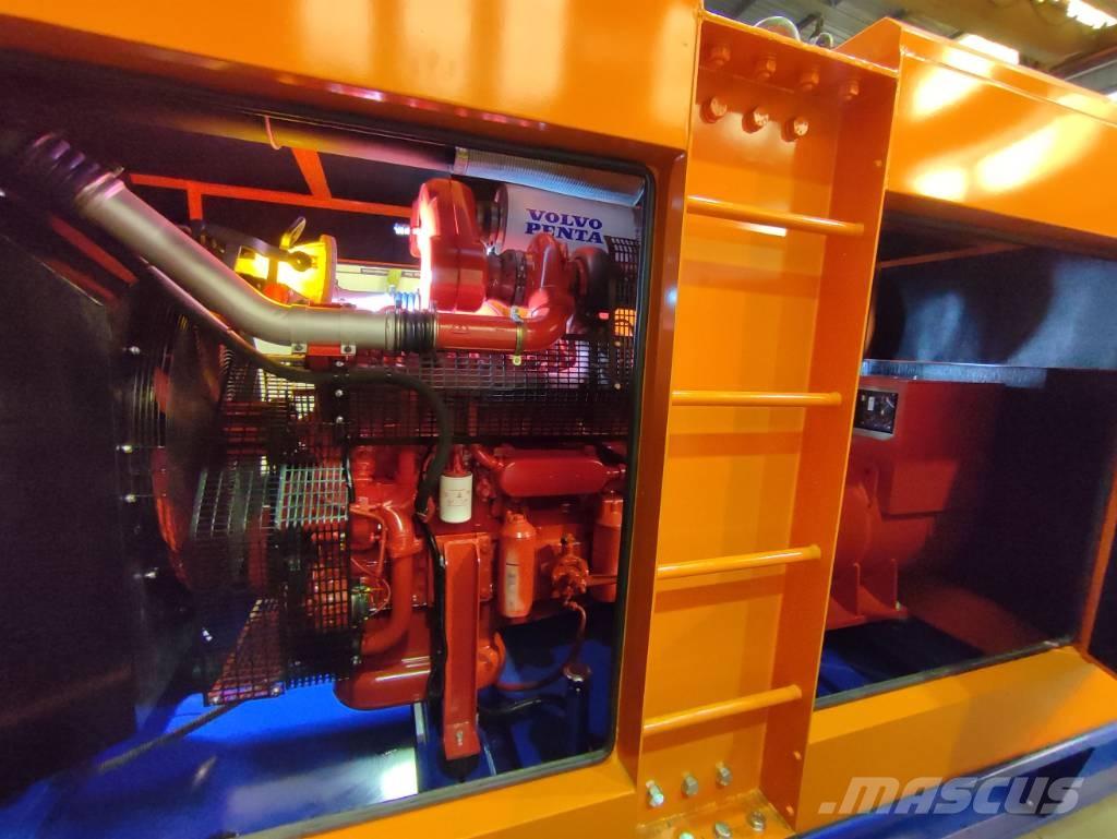 Volvo 500 KVAS Dieselgeneraattorit