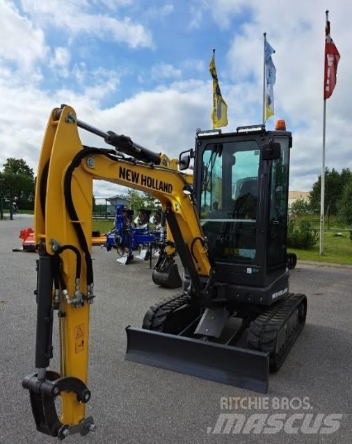 New Holland E25D Minikaivukoneet < 7t