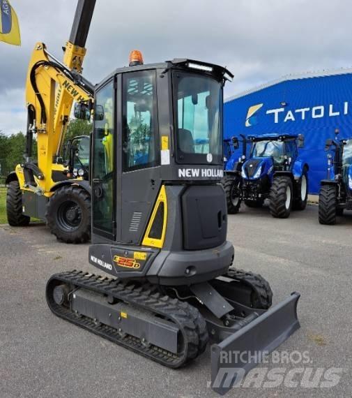 New Holland E25D Minikaivukoneet < 7t