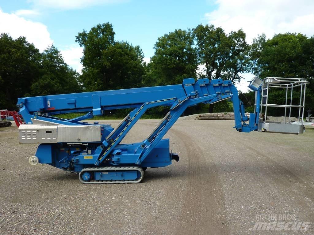 Ommelift 2200 RBD Teleskooppipuominostimet