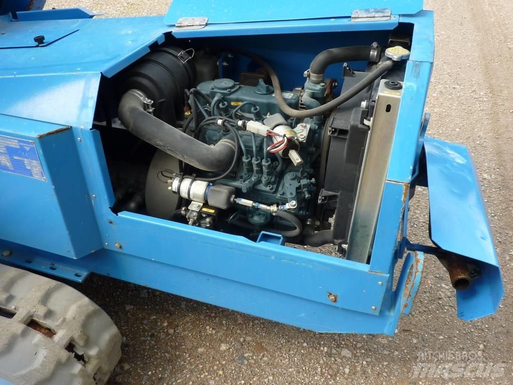 Ommelift 2200 RBD Teleskooppipuominostimet