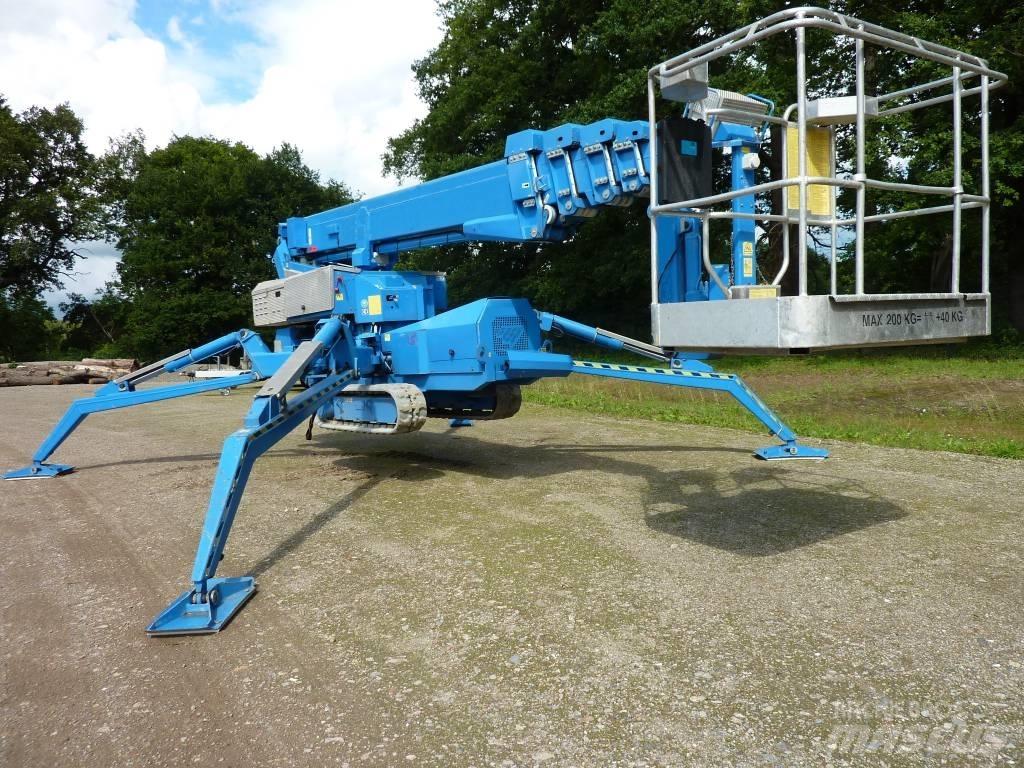 Ommelift 2200 RBD Teleskooppipuominostimet
