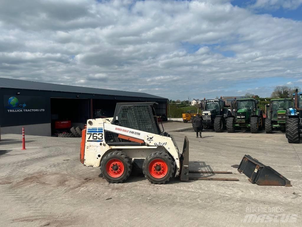 Bobcat 763 Liukuohjatut kuormaajat