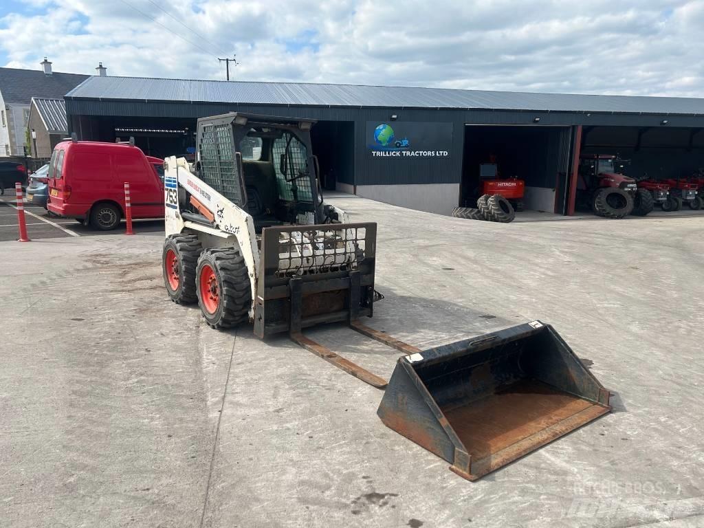Bobcat 763 Liukuohjatut kuormaajat
