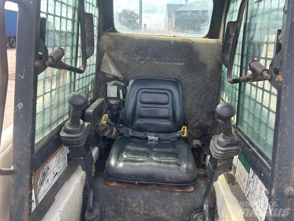 Bobcat 763 Liukuohjatut kuormaajat