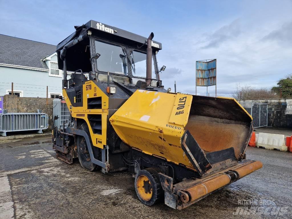 Volvo ABG Titan 5770 Asfalttikoneet