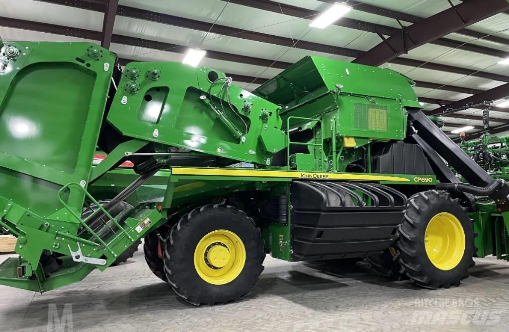 John Deere CP690 Muut heinä- ja tuorerehukoneet