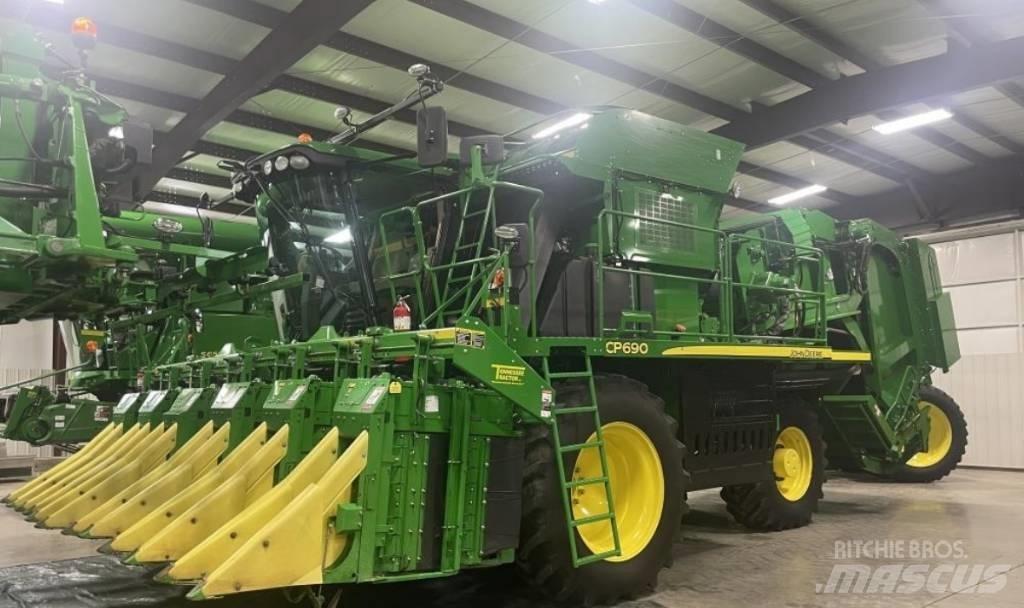 John Deere CP690 Muut heinä- ja tuorerehukoneet