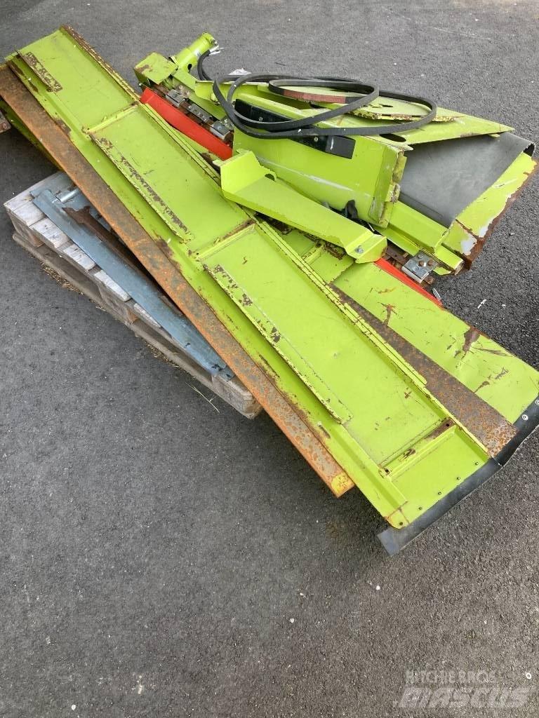 CLAAS Tucano 480 Leikkuupuimurit