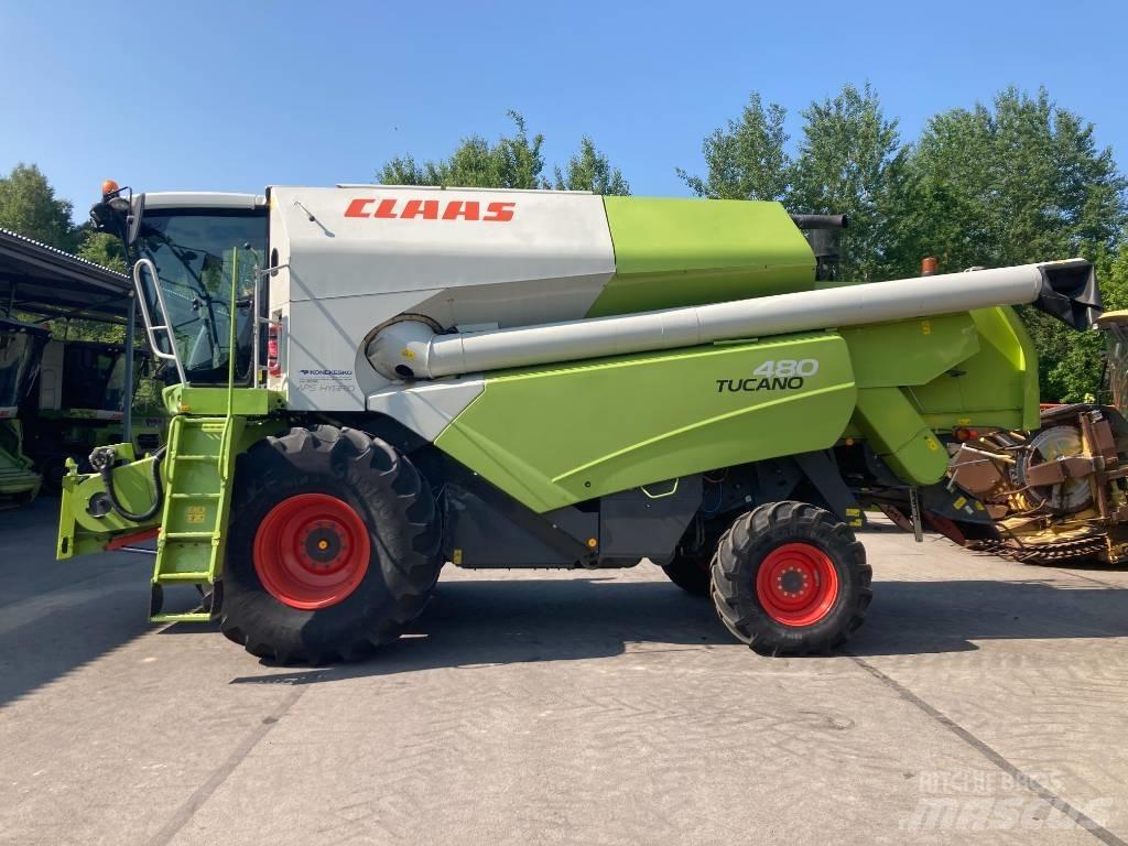 CLAAS Tucano 480 Leikkuupuimurit