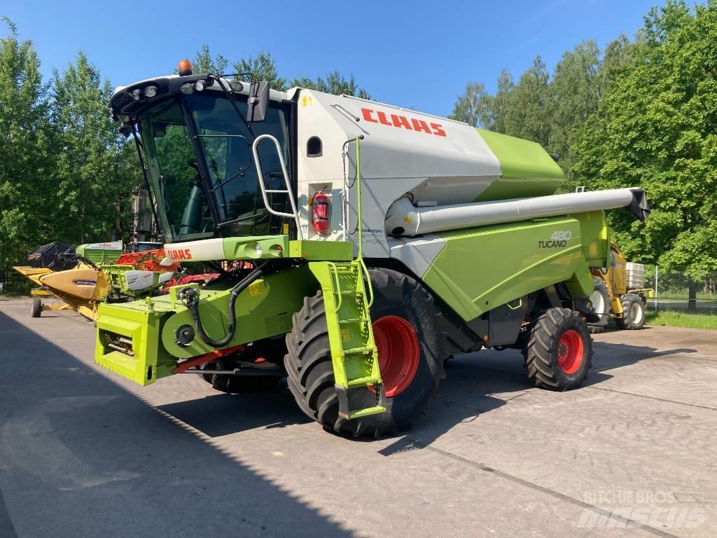 CLAAS Tucano 480 Leikkuupuimurit