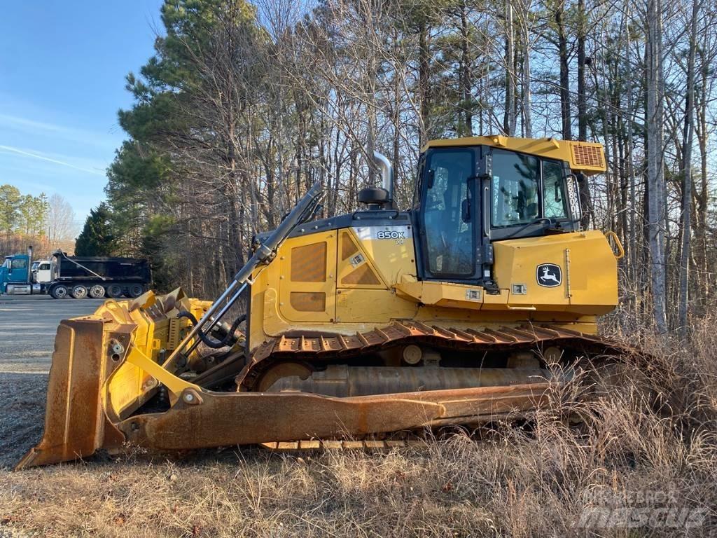 John Deere 850 K LGP Telaketjupuskutraktorit