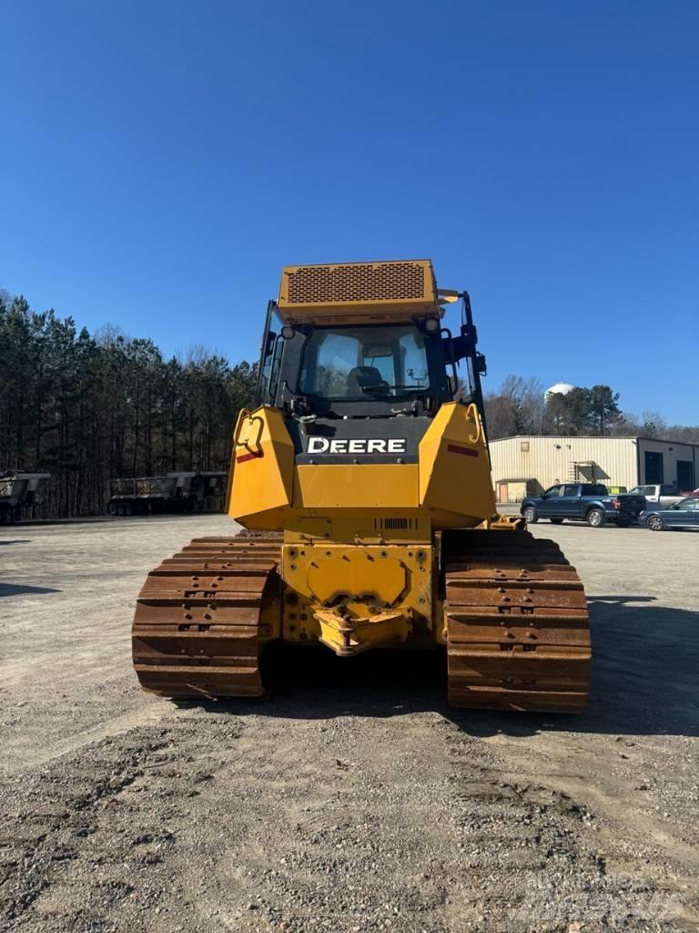 John Deere 850 K LGP Telaketjupuskutraktorit