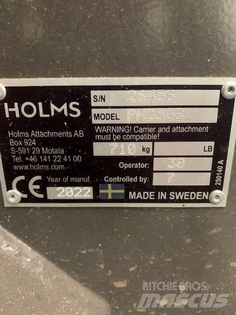 Holms PH250B Lakaisukoneet