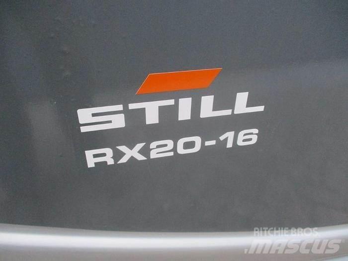 Still RX 20-16 Sähkötrukit