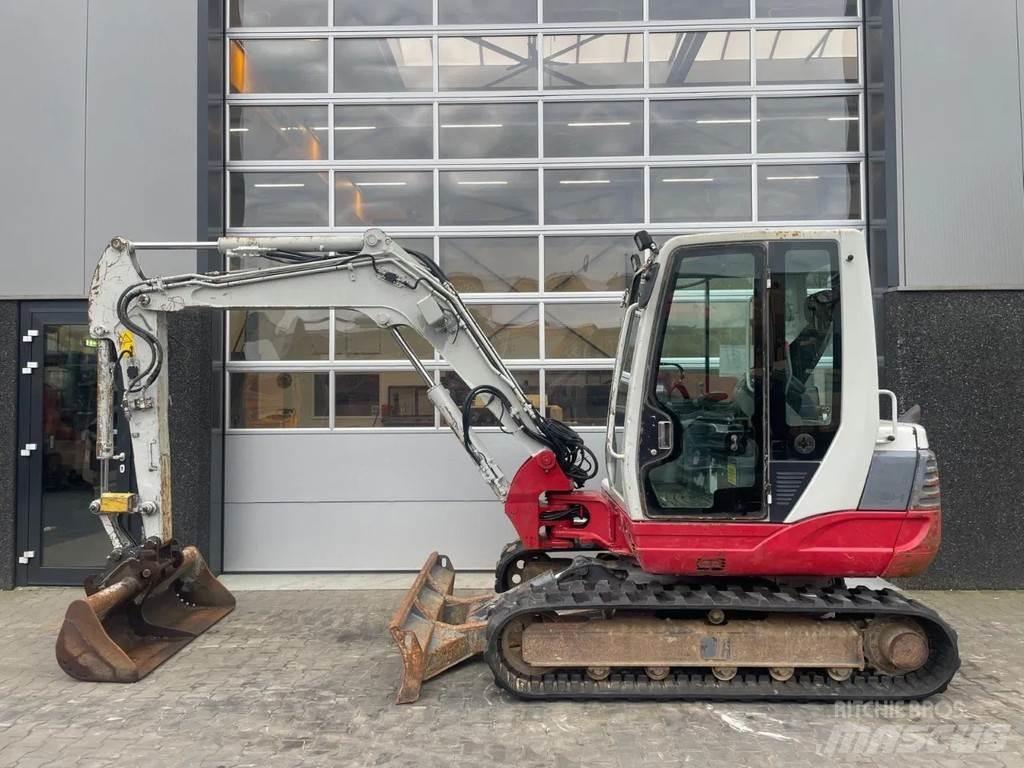 Takeuchi TB250 Minikaivukoneet < 7t