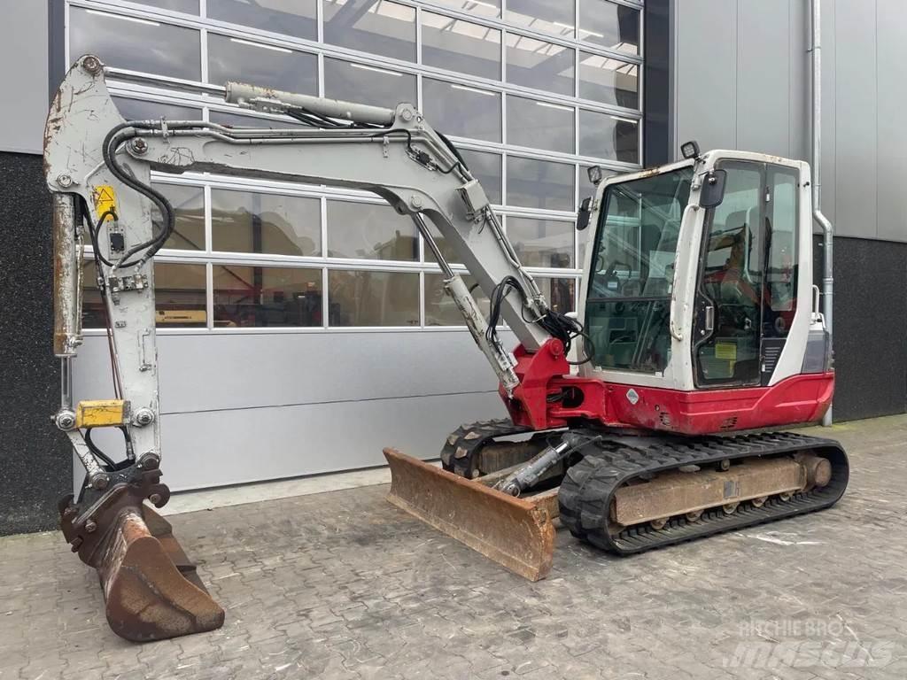 Takeuchi TB250 Minikaivukoneet < 7t