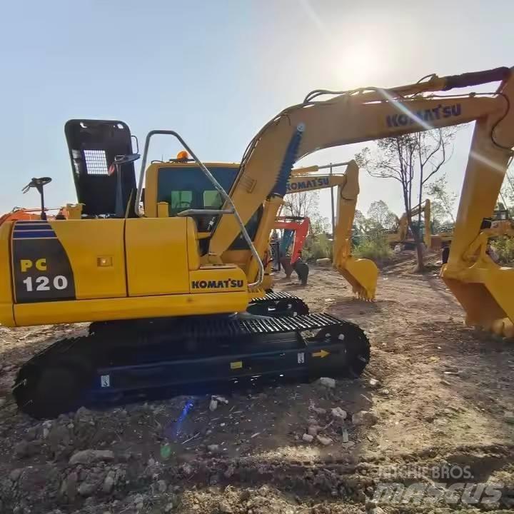 Komatsu PC120 Telakaivukoneet