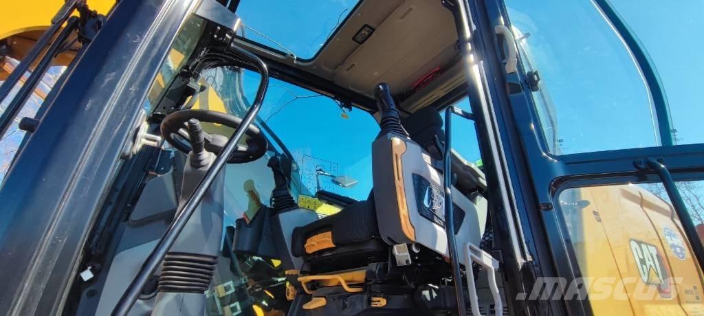 CAT M 314 Pyöräkaivukoneet