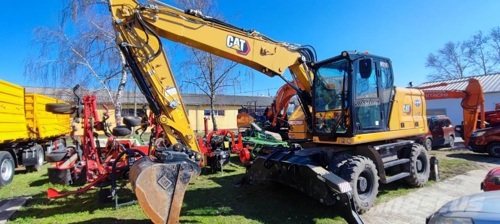 CAT M 314 Pyöräkaivukoneet
